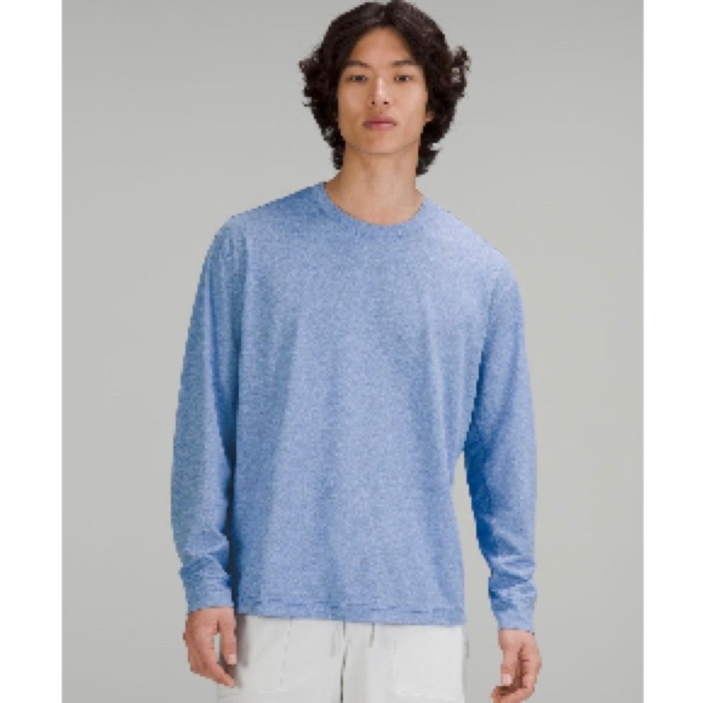 Men’s Lululemon Relaxed-Fit Training Long Sleeve Shirt